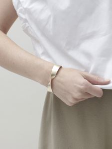 bracelet bronze twist cuff